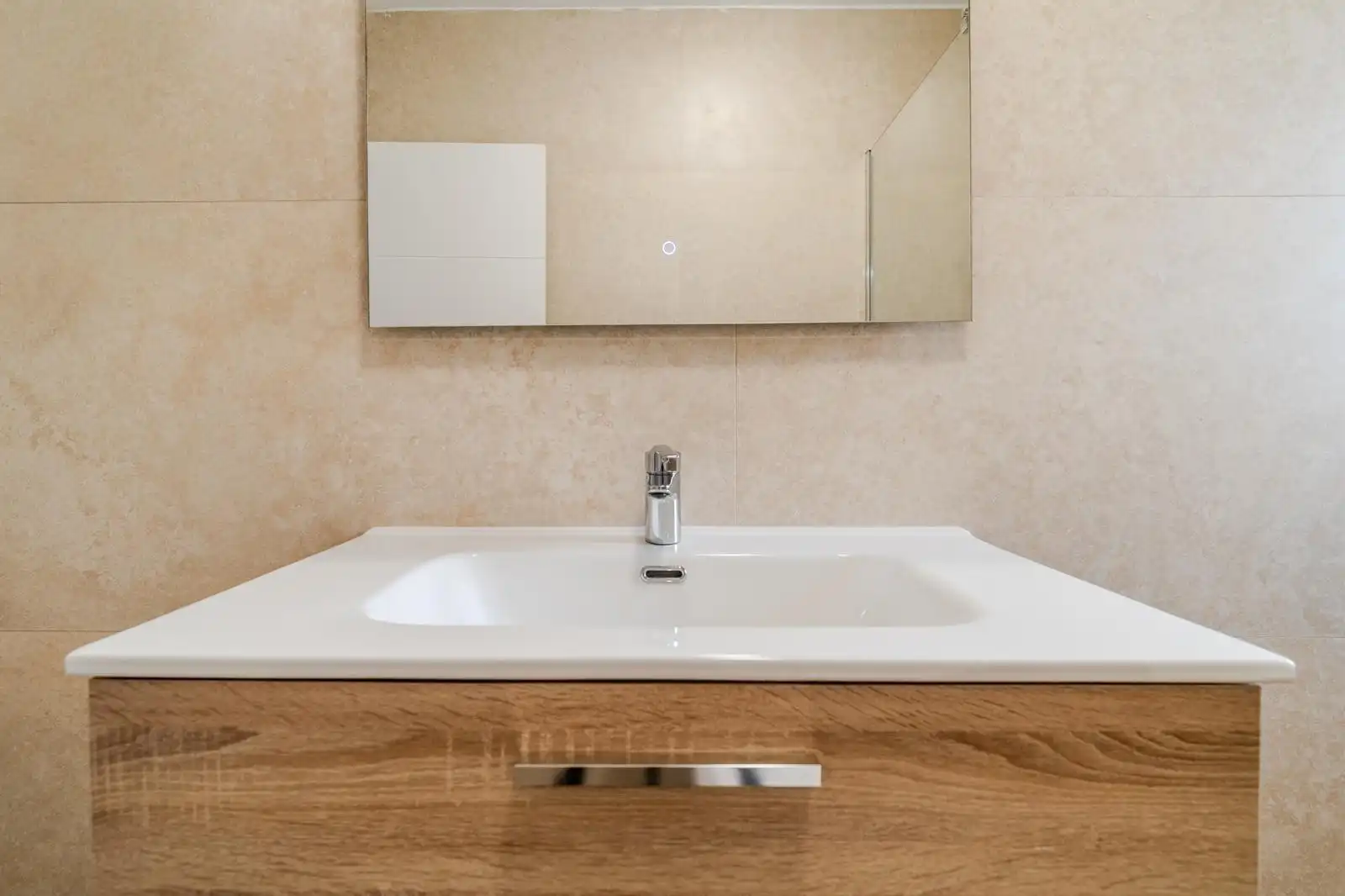 Bany de Apartament de lloguer en Pilar de la Horadada amb Terrassa, Moblat i Forn