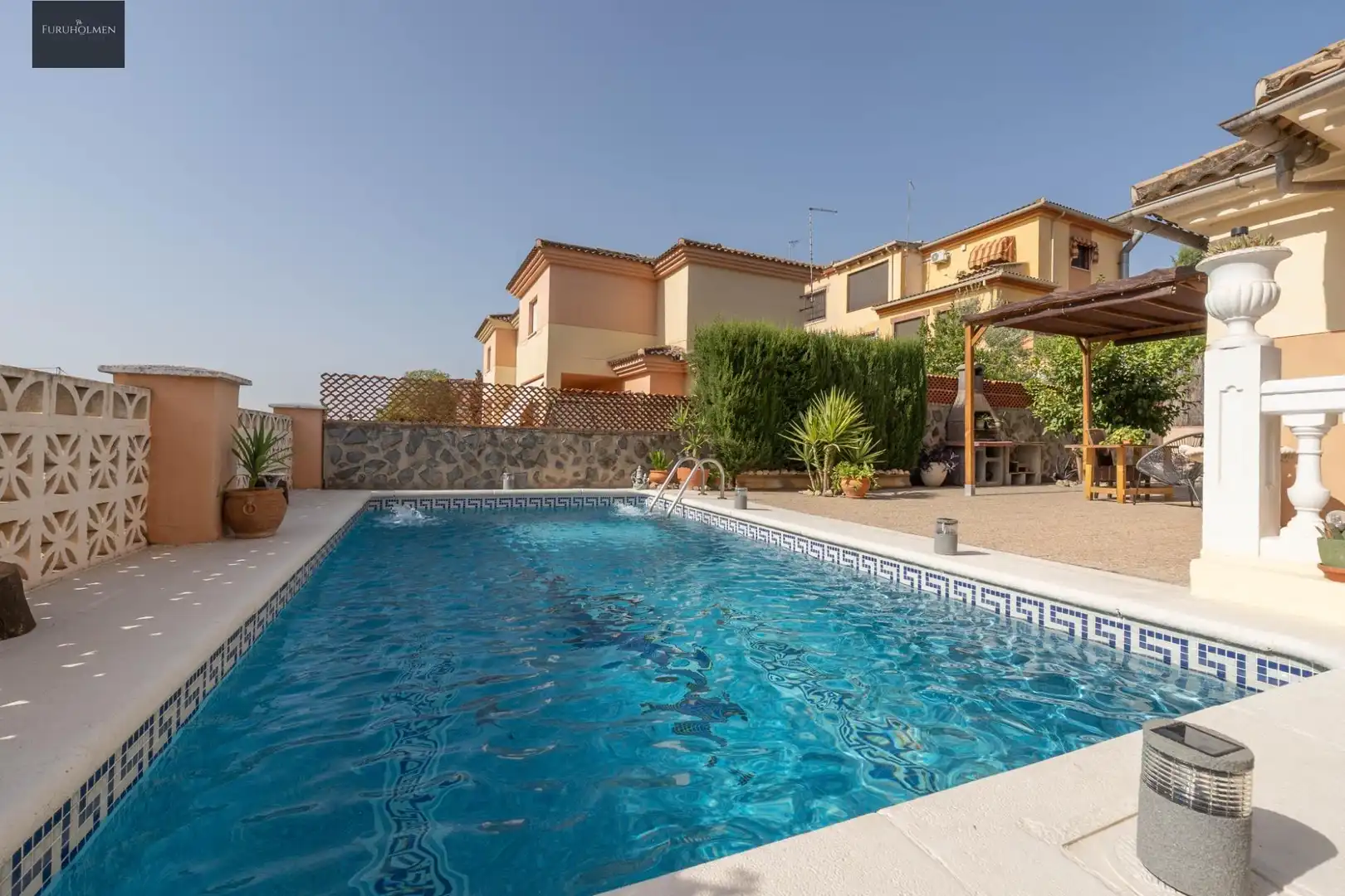 Xalet amb piscina en venda a Camino ALBARRATE, DE