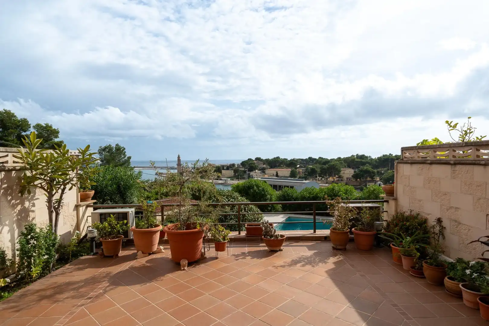 Terrassa de Casa o xalet en venda en  Palma de Mallorca amb Jardí privat, Terrassa i Balcó