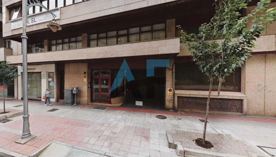 Foto 1 de Garatge en venda a Rúa Curros Enriquez, Centro, Ourense