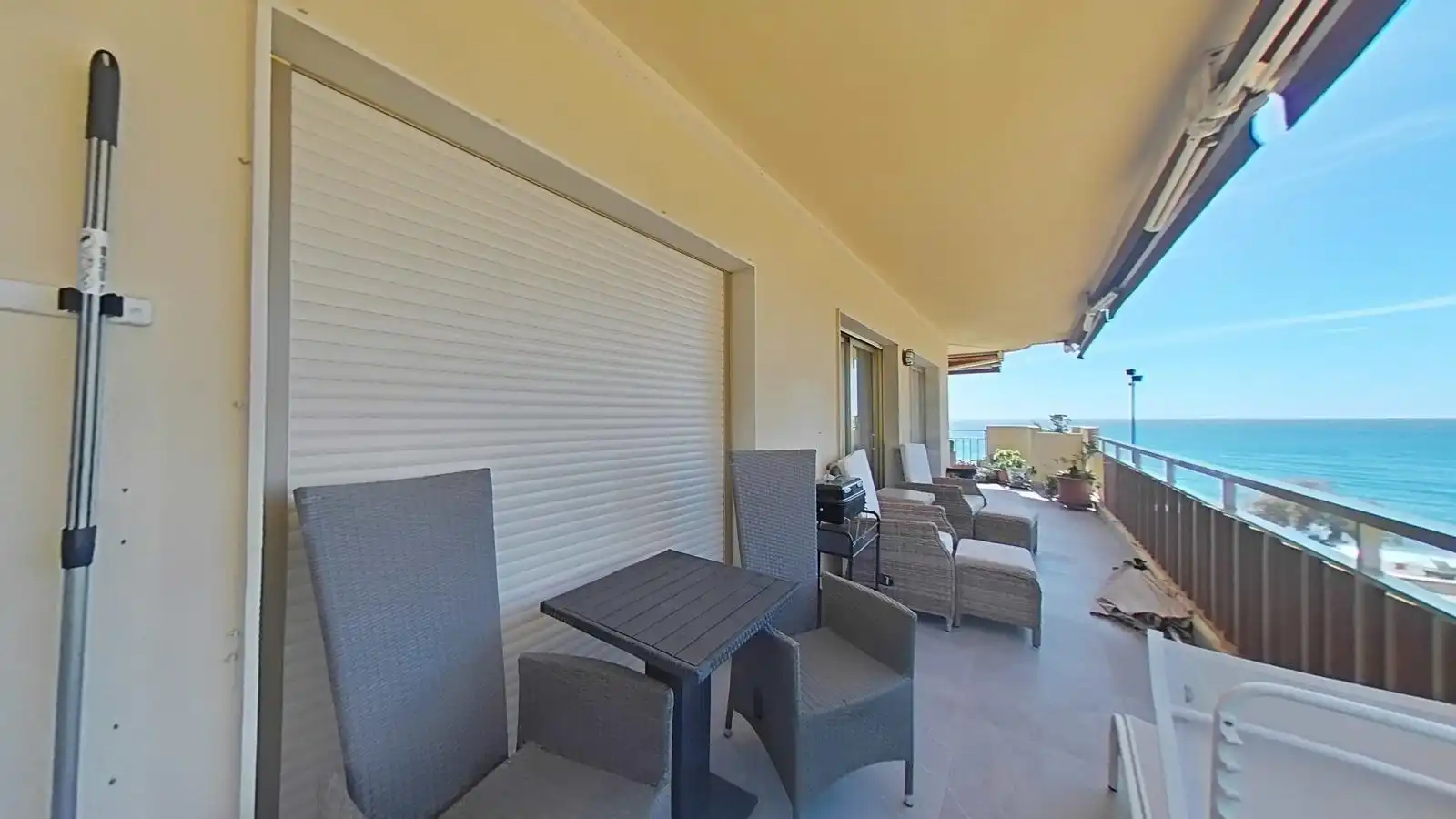 Terrassa de Apartament en venda en Fuengirola amb Aire condicionat, Calefacció i Terrassa