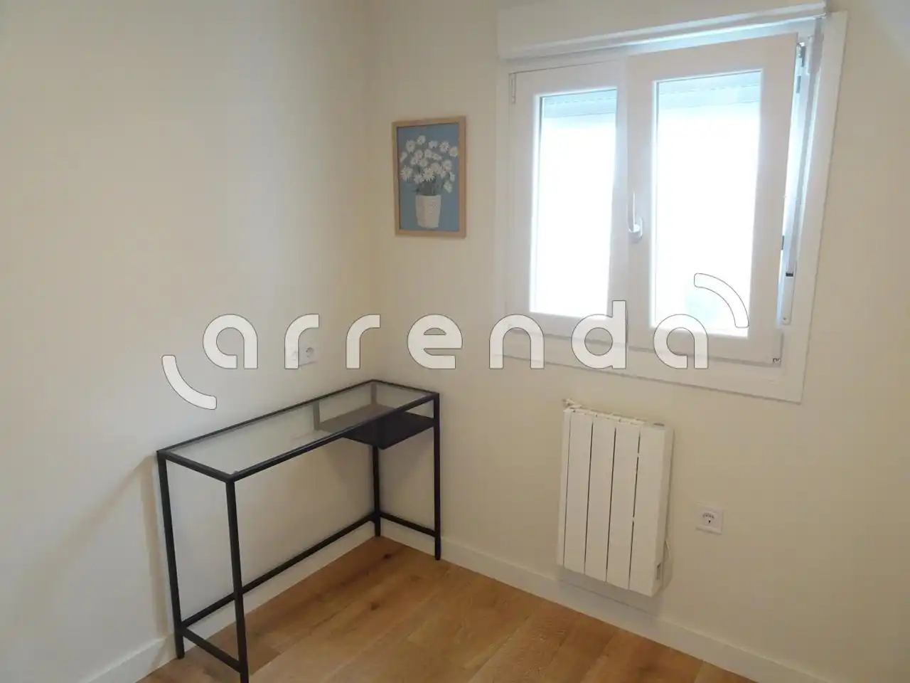 Bedroom of Flat for rent in Santander  with Heating and Furnished