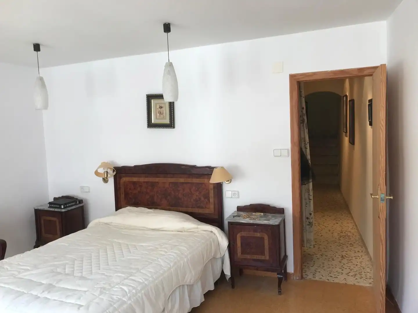 Dormitori de Casa adosada en venda en Castalla amb Aire condicionat, Calefacció i Terrassa