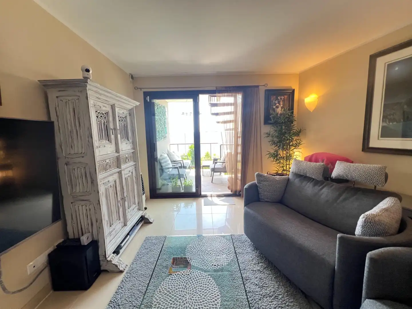 Sala de estar de Ático en venta en Inca con Jardín privado, Terraza y Balcón