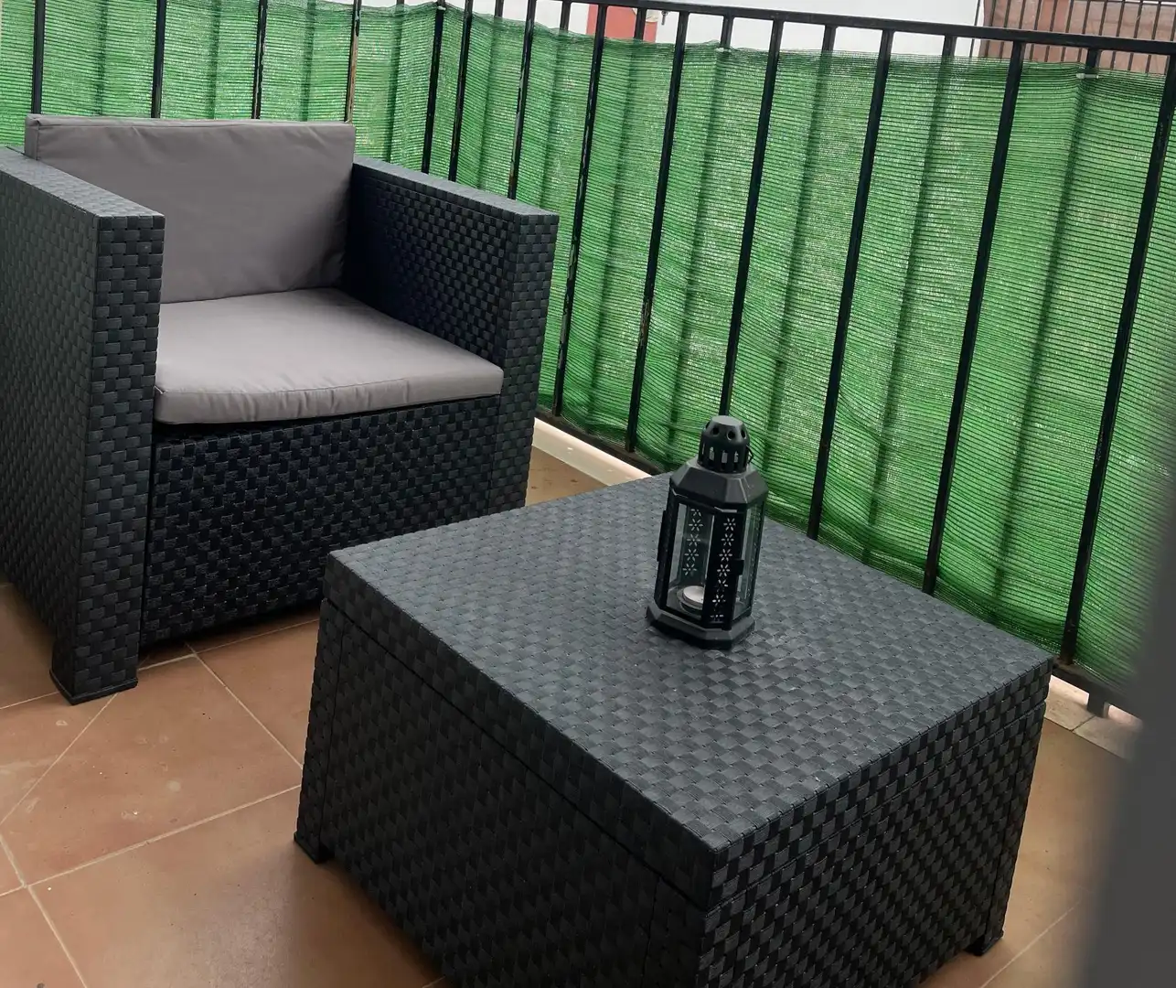 Terrasse von Wohnung zum Verkauf in Priego de Córdoba mit Terrasse, Abstellraum und Gemeinschaftspool