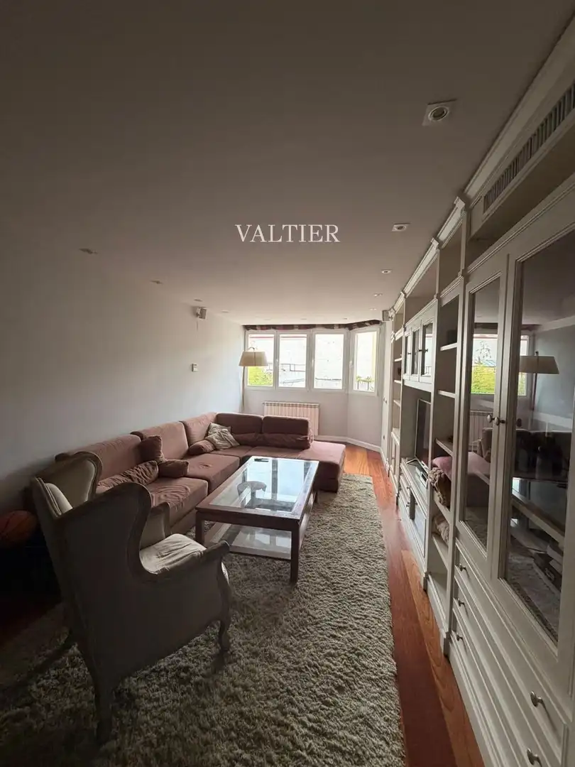 Sala de estar de Piso de alquiler en Madrid con Aire acondicionado y Amueblado
