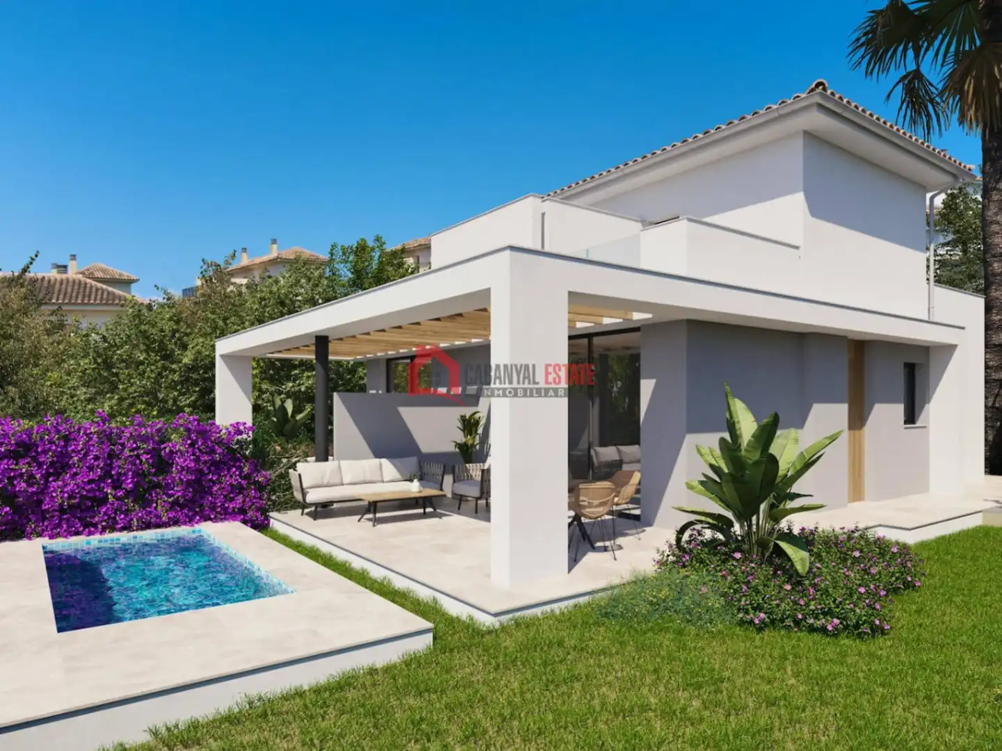 Villa con piscina in vendita a Cala Magrana - Cala Anguila - Cala Mendia, imagen 3