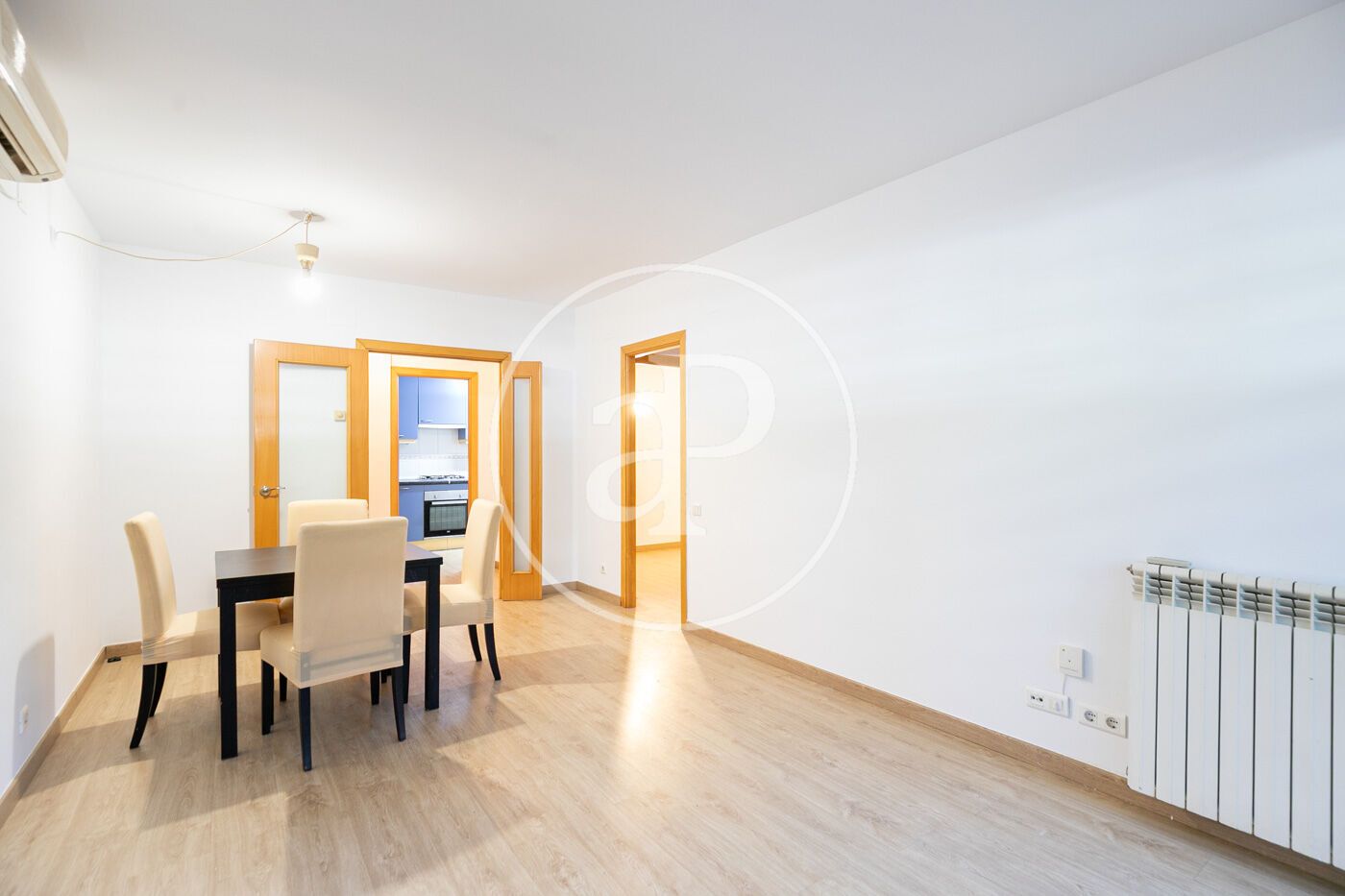 Vista exterior de Pis en venda en  Barcelona Capital amb Aire condicionat, Calefacció i Jardí privat