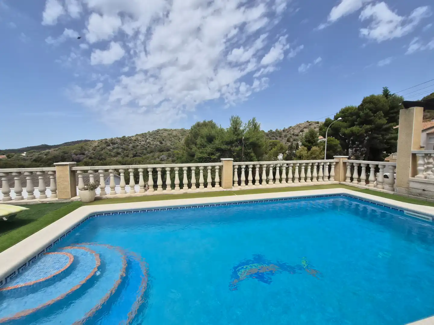 Piscina de Casa o chalet en venta en Roda de Berà con Calefacción, Jardín privado y Terraza