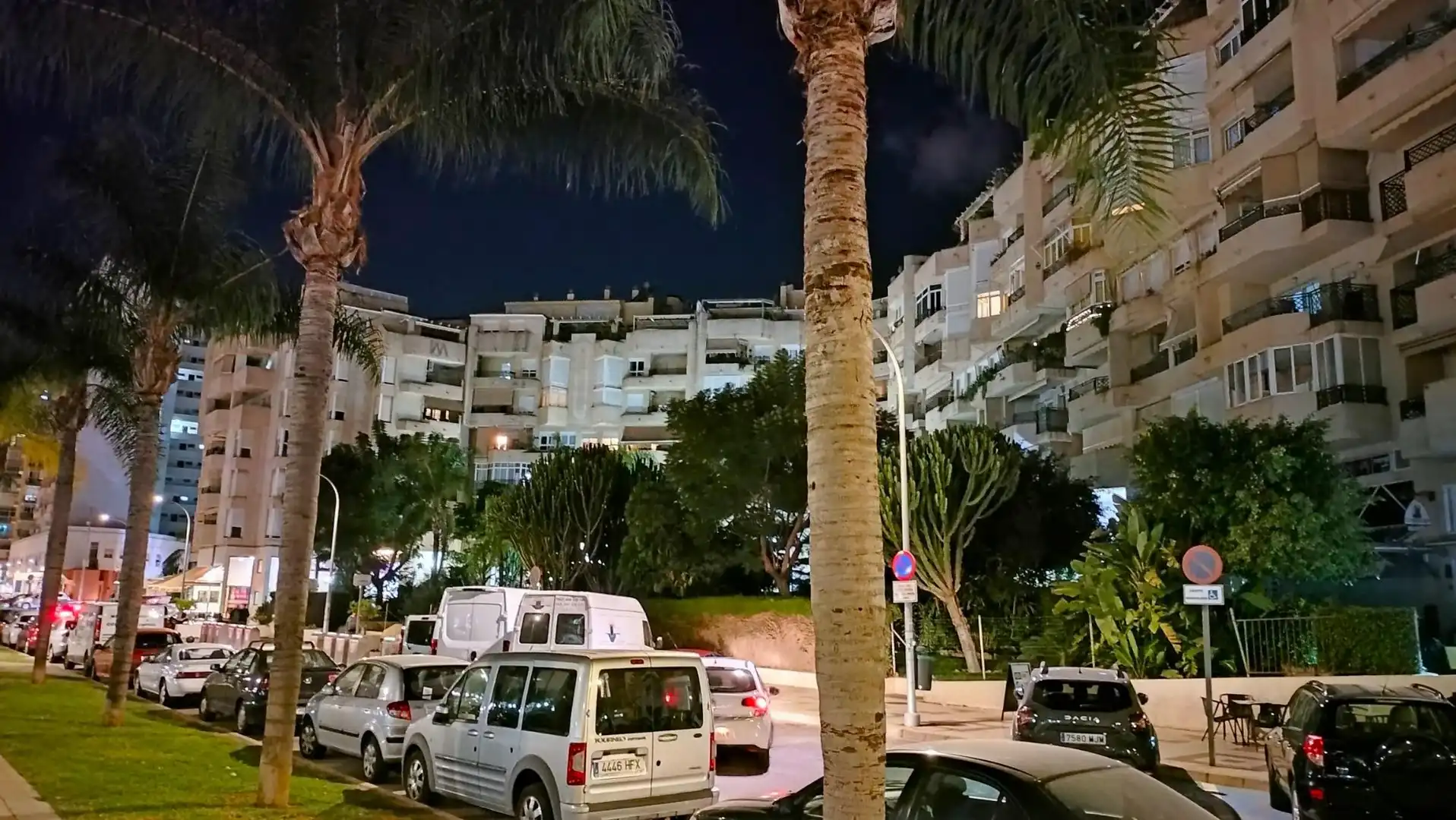 Vista exterior de Piso en venta en Torremolinos con Aire acondicionado, Jardín privado y Terraza