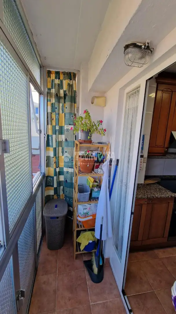 Terraza de Piso en venta en Madrid