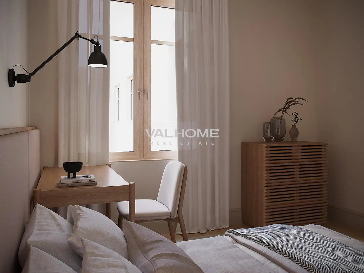 Habitación de Apartamento en venta en Barcelona con Aire acondicionado y Calefacción