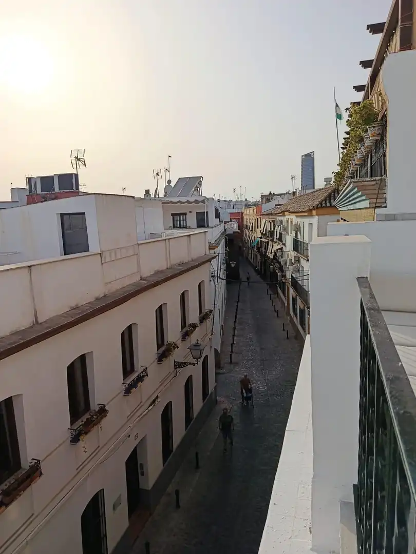 Vista exterior de Ático en venta en Sevilla con Aire acondicionado y Terraza