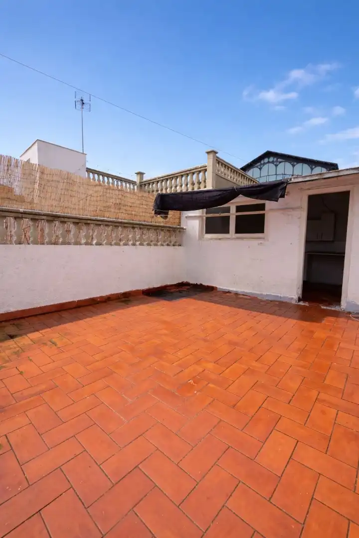 Terraza de Casa o chalet en venta en Badalona con Parquet, Terraza y Trastero