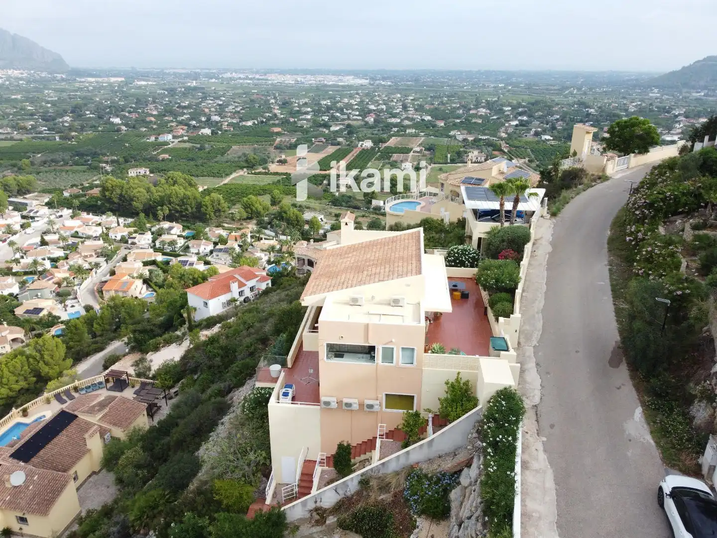 Detached homes for sale in Pedreguer, Alicante