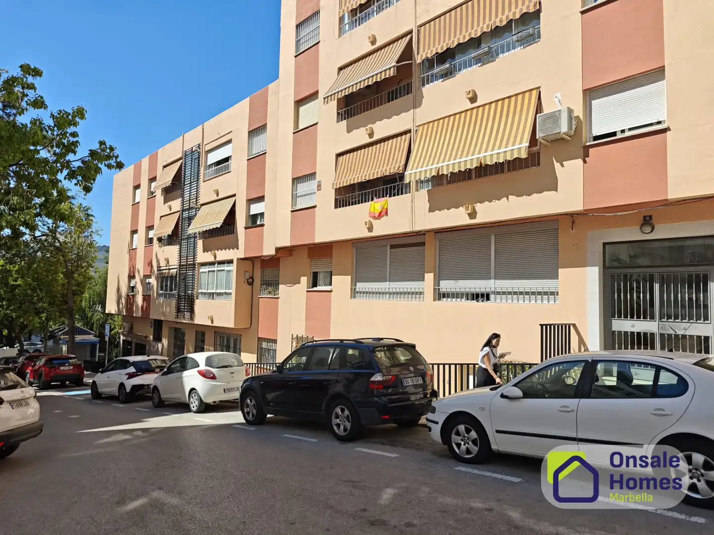 Vista exterior de Piso en venta en Marbella con Terraza y Balcón