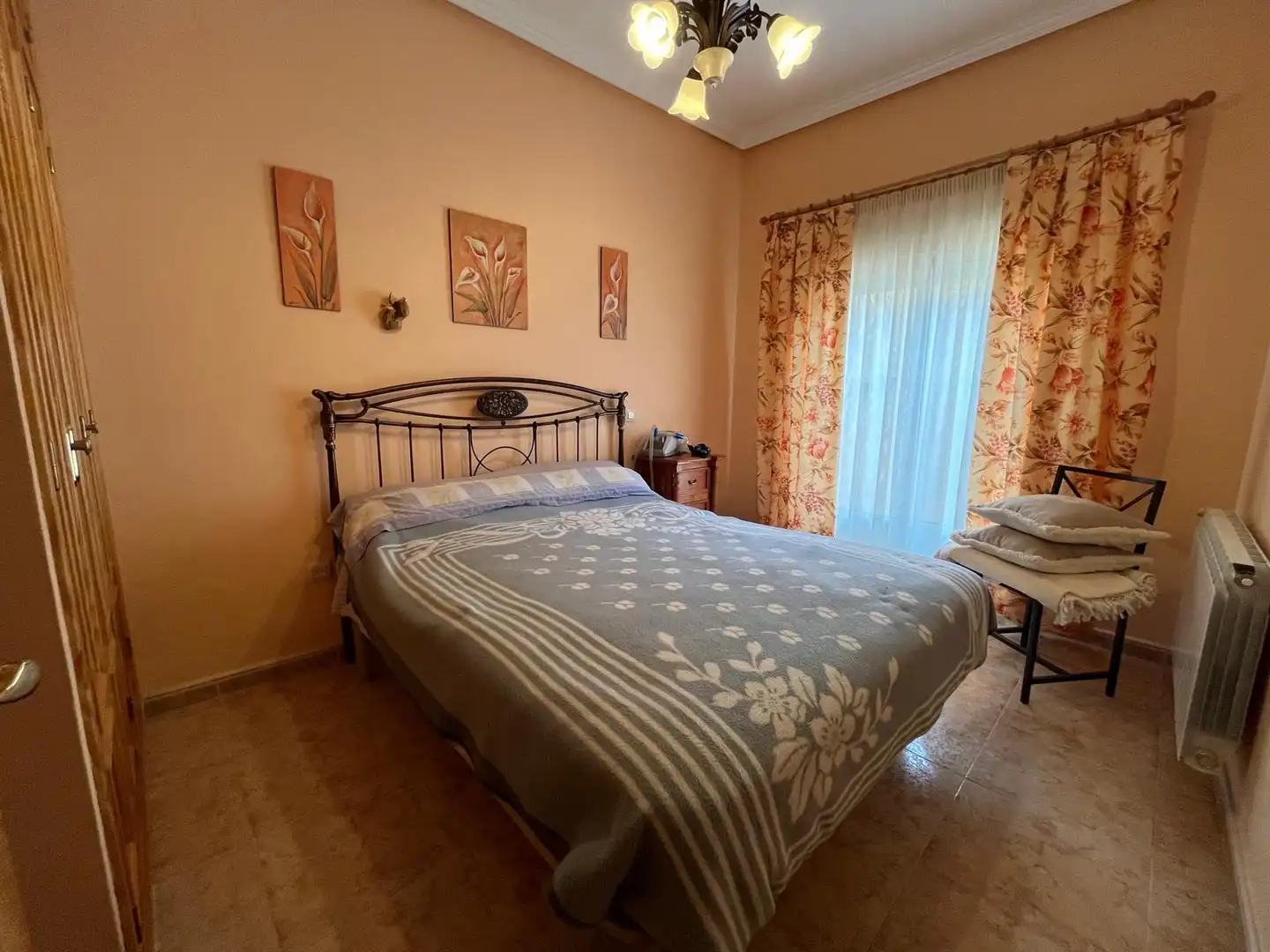 Habitación de Casa o chalet en venta en Arenas de San Juan  con Aire acondicionado, Calefacción y Terraza
