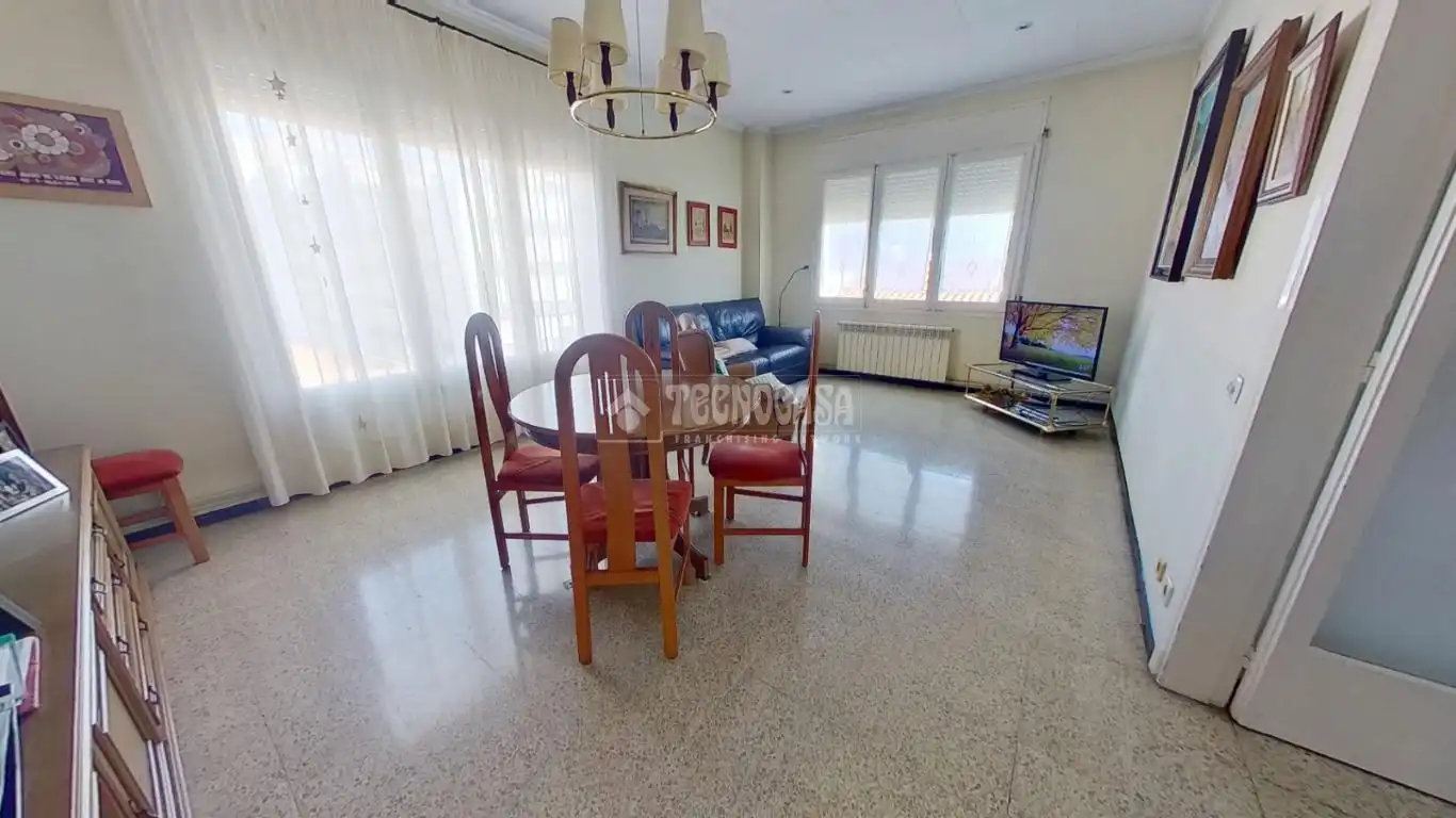 Sala de estar de Piso en venta en Sabadell con Aire acondicionado y Calefacción