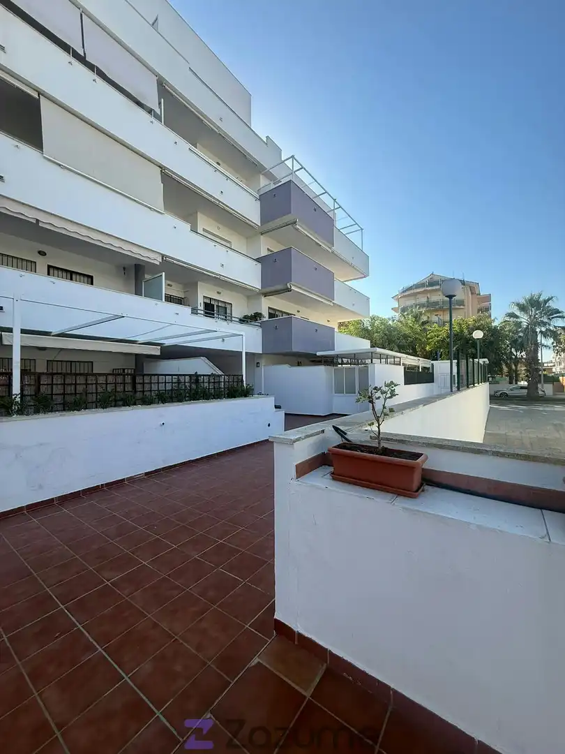 Terrassa de Pis de lloguer en La Antilla, Huelva