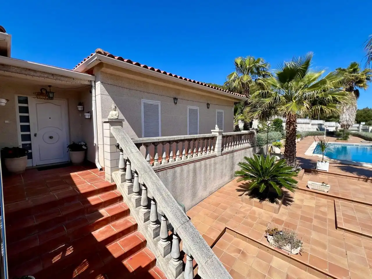 Exterior view of Houses for sale in Calafell  with Air Conditioner, Heating and Private garden