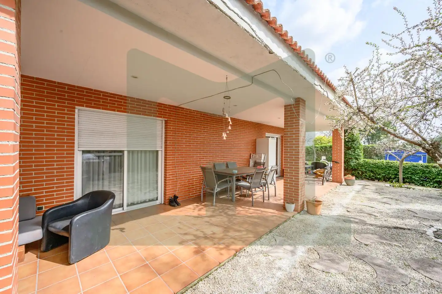 Terrassa de Casa o xalet en venda en Villanueva del Pardillo amb Aire condicionat, Calefacció i Jardí privat