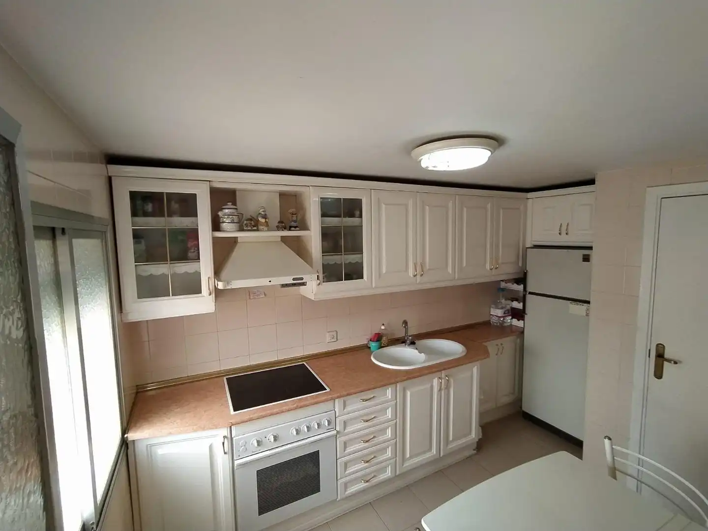 Cocina de Piso de alquiler en Almería con Amueblado y Balcón