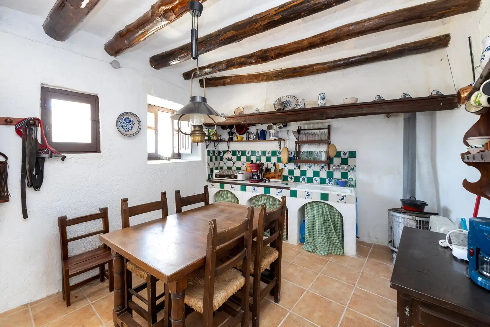 Cocina de Casa o chalet en venta en Trevélez con Amueblado