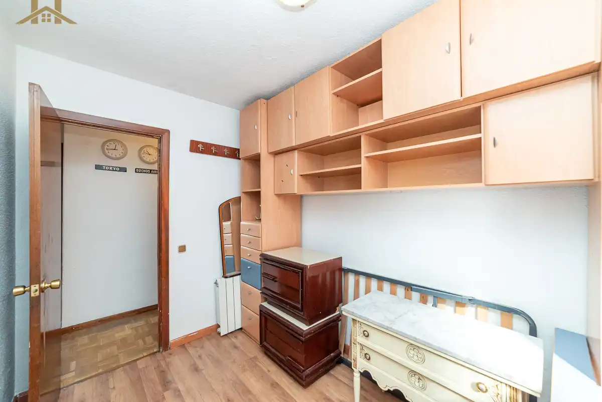 Bedroom of Flat for sale in Alcorcón