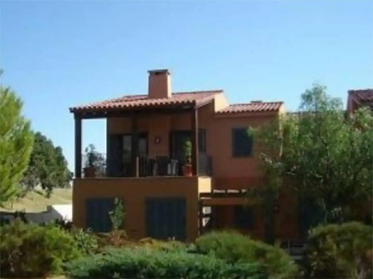 Vista exterior de Pis en venda en Pratdip amb Aire condicionat, Jardí privat i Piscina
