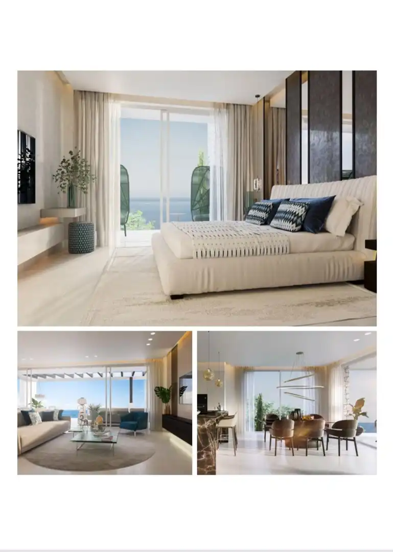 Bedroom of Flat for sale in Ojén  with Air Conditioner, Private garden and Terrace