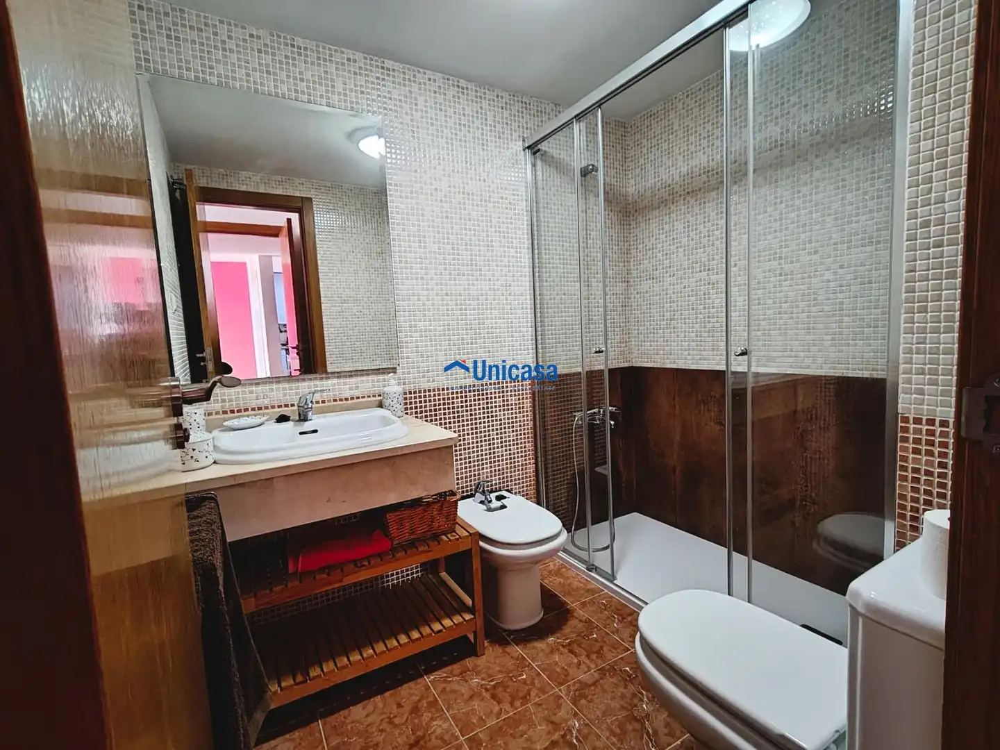 Bathroom of Flat for rent in Málaga  with Air Conditioner, Furnished and Community pool