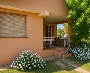 Exterior view of House or chalet for sale in Font-rubí  with Oven