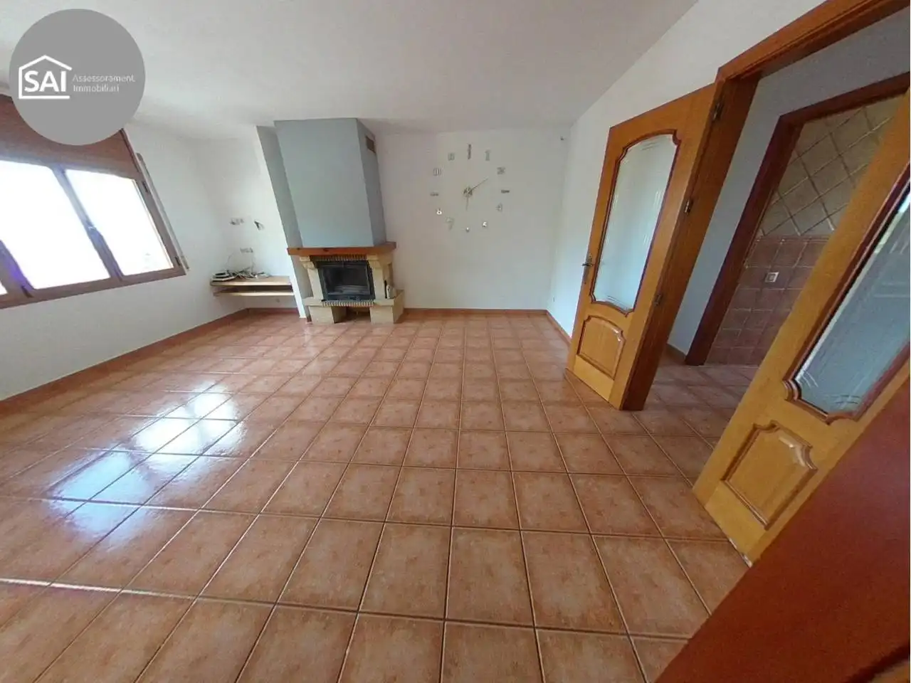 Living room of Houses for sale in Castellar del Vallès  with Heating, Private garden and Terrace