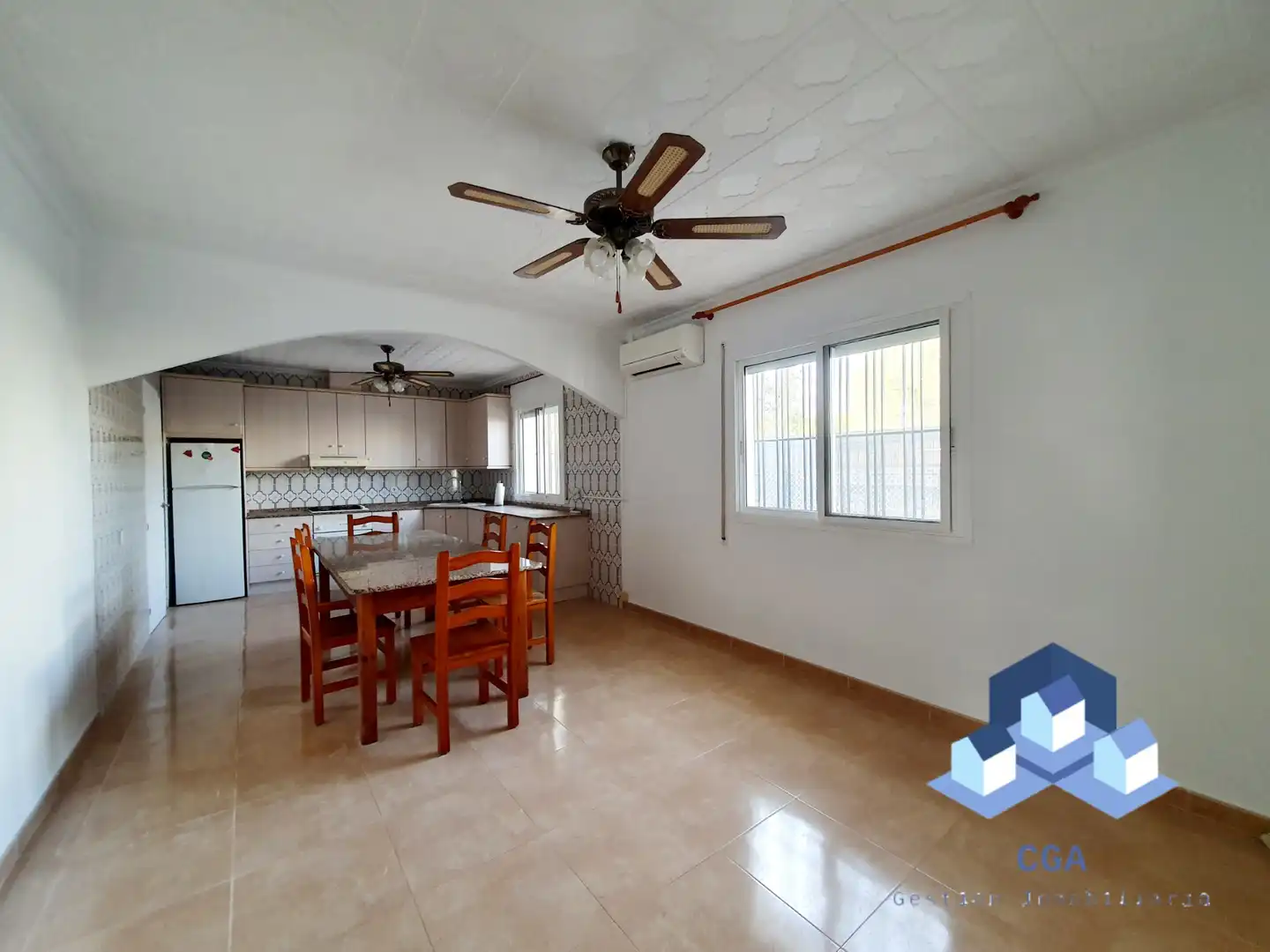 Cocina de Casa o chalet en venta en Lorca con Aire acondicionado, Calefacción y Jardín privado