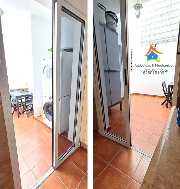Einfamilien-Reihenhaus zum Verkauf in Arucas mit Ofen, Mikrowelle und Balkon