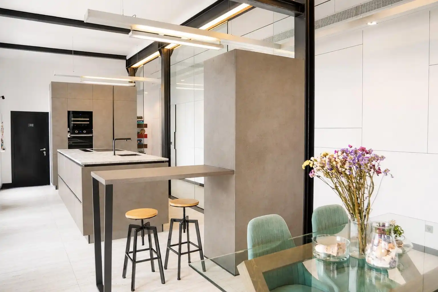 Cocina de Apartamento en venta en Las Palmas de Gran Canaria con Aire acondicionado, Parquet y Trastero