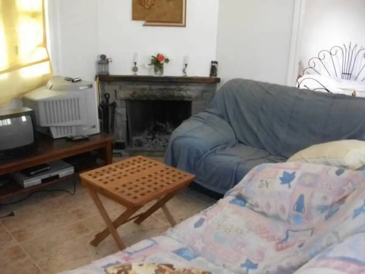 Sala d'estar de Casa o xalet en venda en Fonollosa amb Jardí privat i Moblat