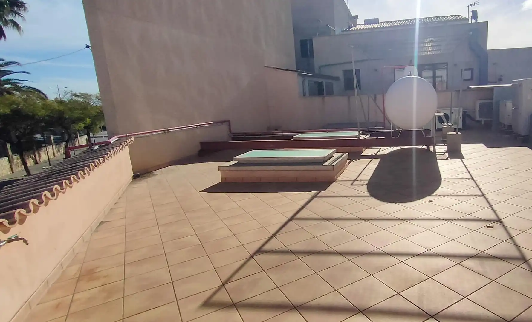 Terraza de Local de alquiler en Binissalem con Terraza