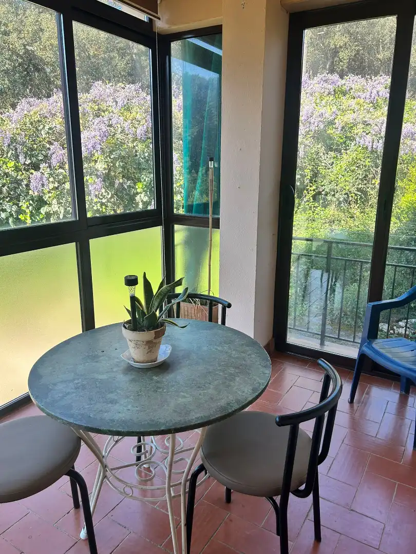 Balcony of Houses for sale in Girona  with Heating, Private garden and Terrace