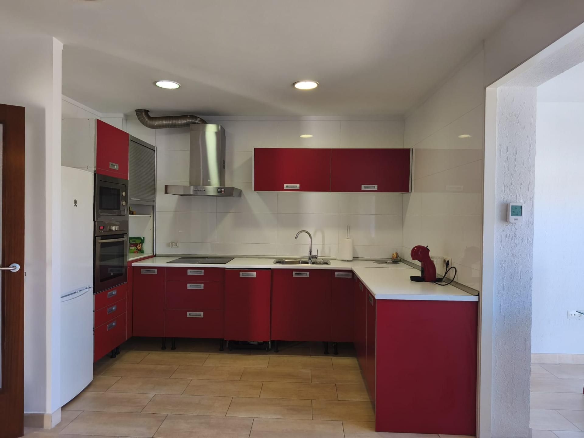 Cocina de Planta baja de alquiler en  Palma de Mallorca con Aire acondicionado y Terraza