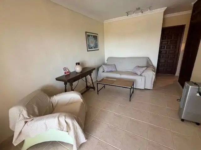 Sala de estar de Piso en venta en Benissa con Aire acondicionado, Jardín privado y Terraza