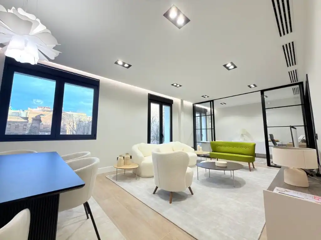 Sala de estar de Piso en venta en Madrid con Aire acondicionado, Calefacción y Amueblado