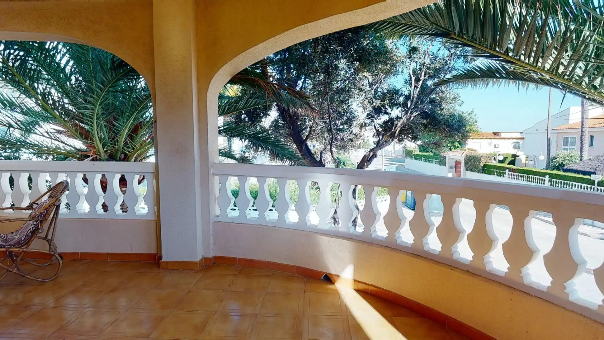 Terraza de Casa o chalet en venta en Xeraco con Calefacción, Jardín privado y Terraza