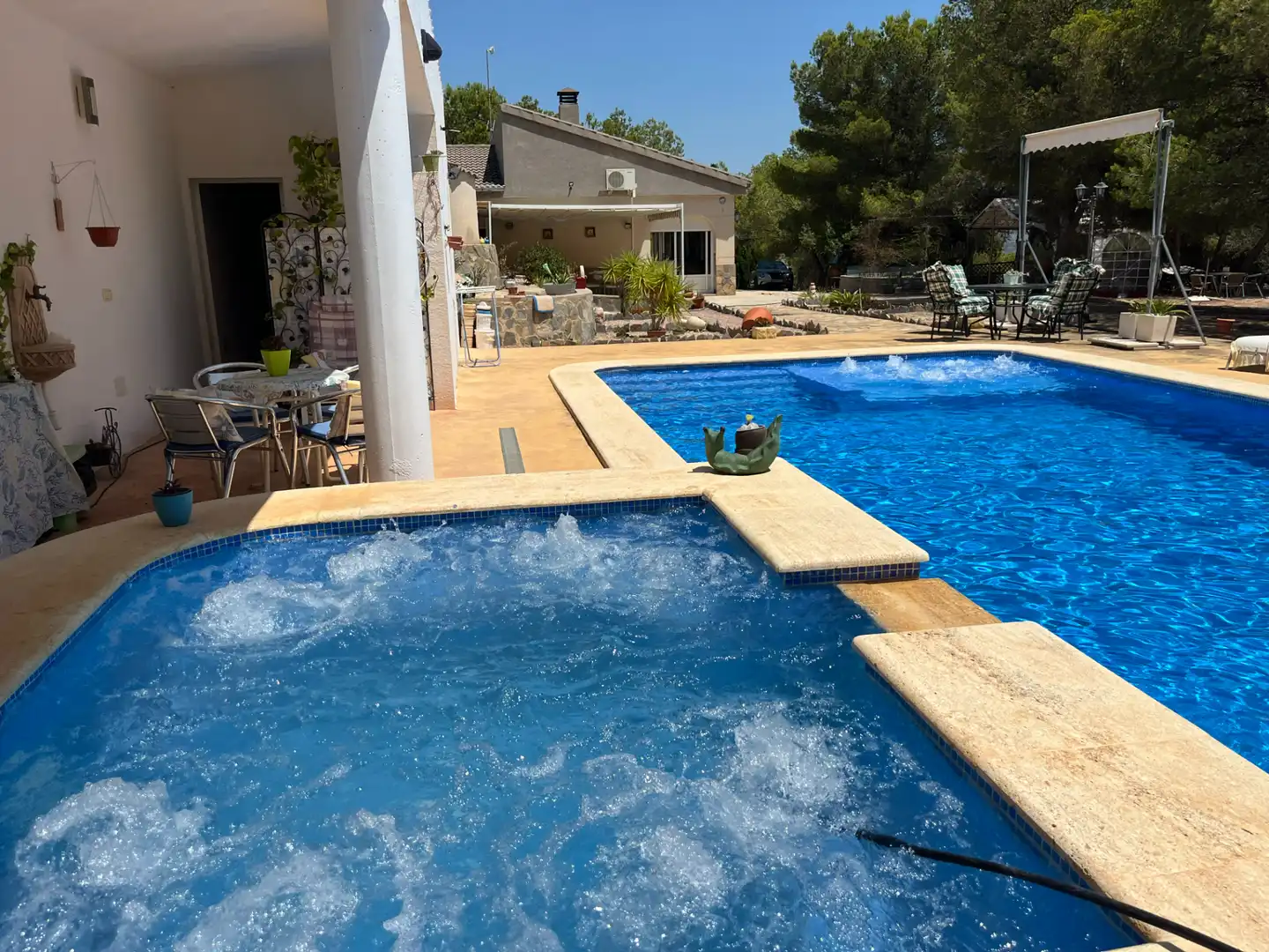Piscina de Casa o chalet en venta en Jijona / Xixona