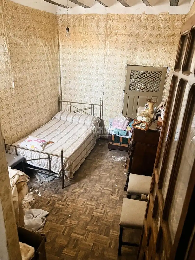 Dormitori de Casa adosada en venda en Santa Cruz de la Zarza