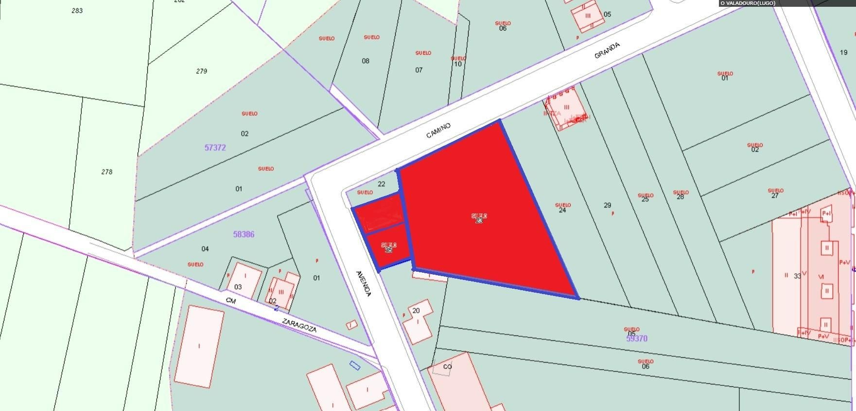 Residencial en venda en O Valadouro  