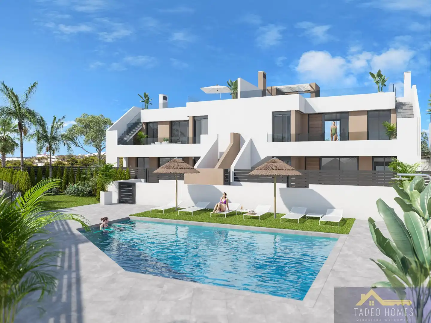 Habitatge amb piscina en venda a Av. Canada Julian s/n