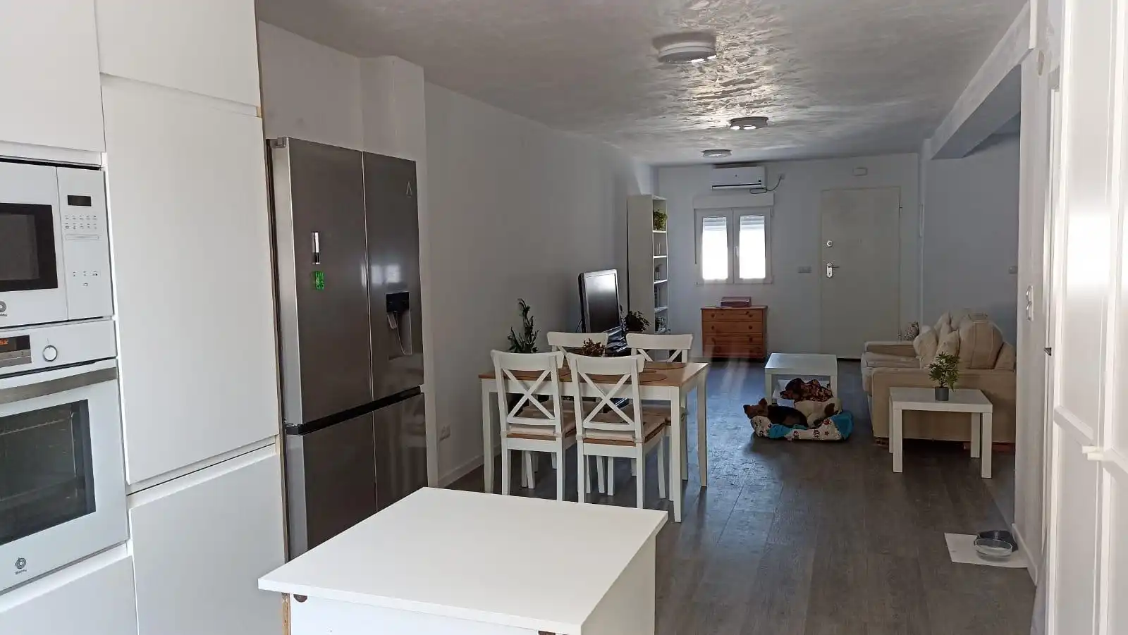 Cuina de Casa adosada en venda en Tavernes de la Valldigna amb Terrassa i Piscina comunitària