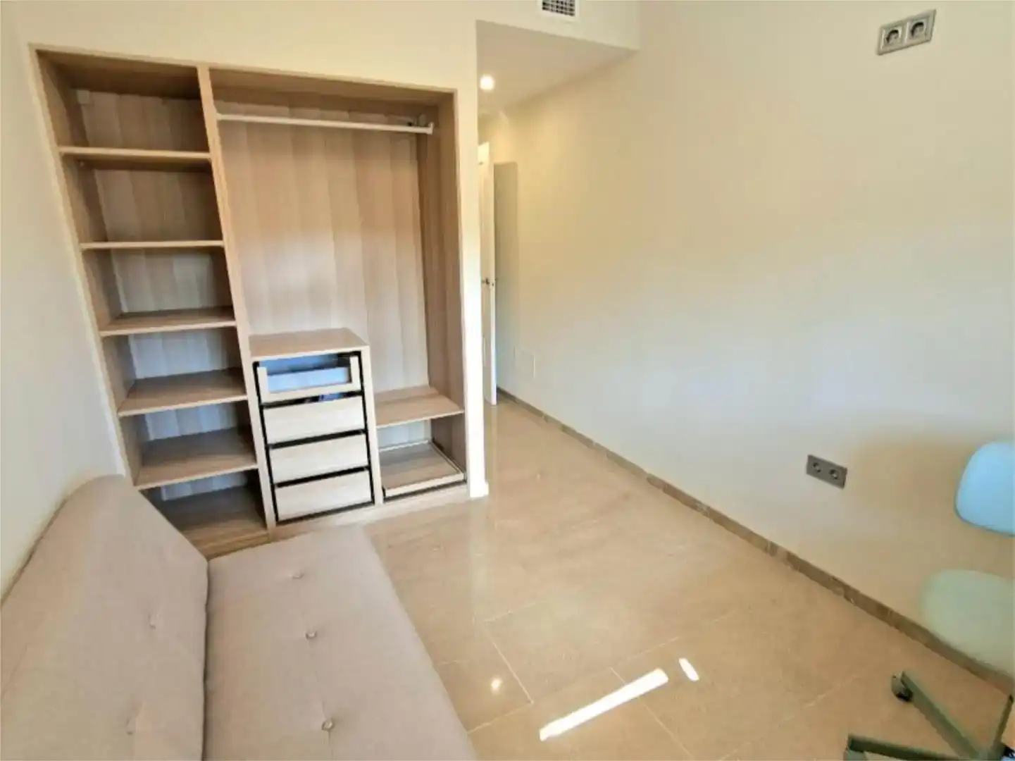 Bedroom of Flat for sale in Manilva  with Air Conditioner and Swimming Pool