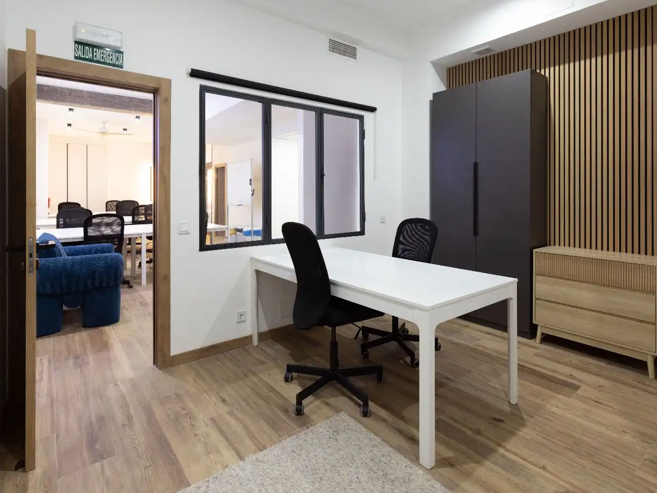 Büro zur Miete in Carabanchel